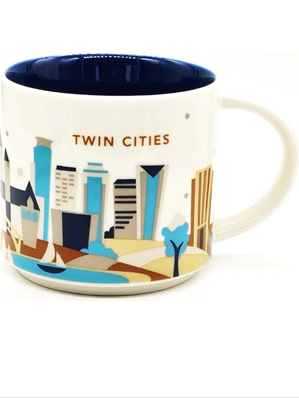 Starbucks Twin Cities Coffe Mug